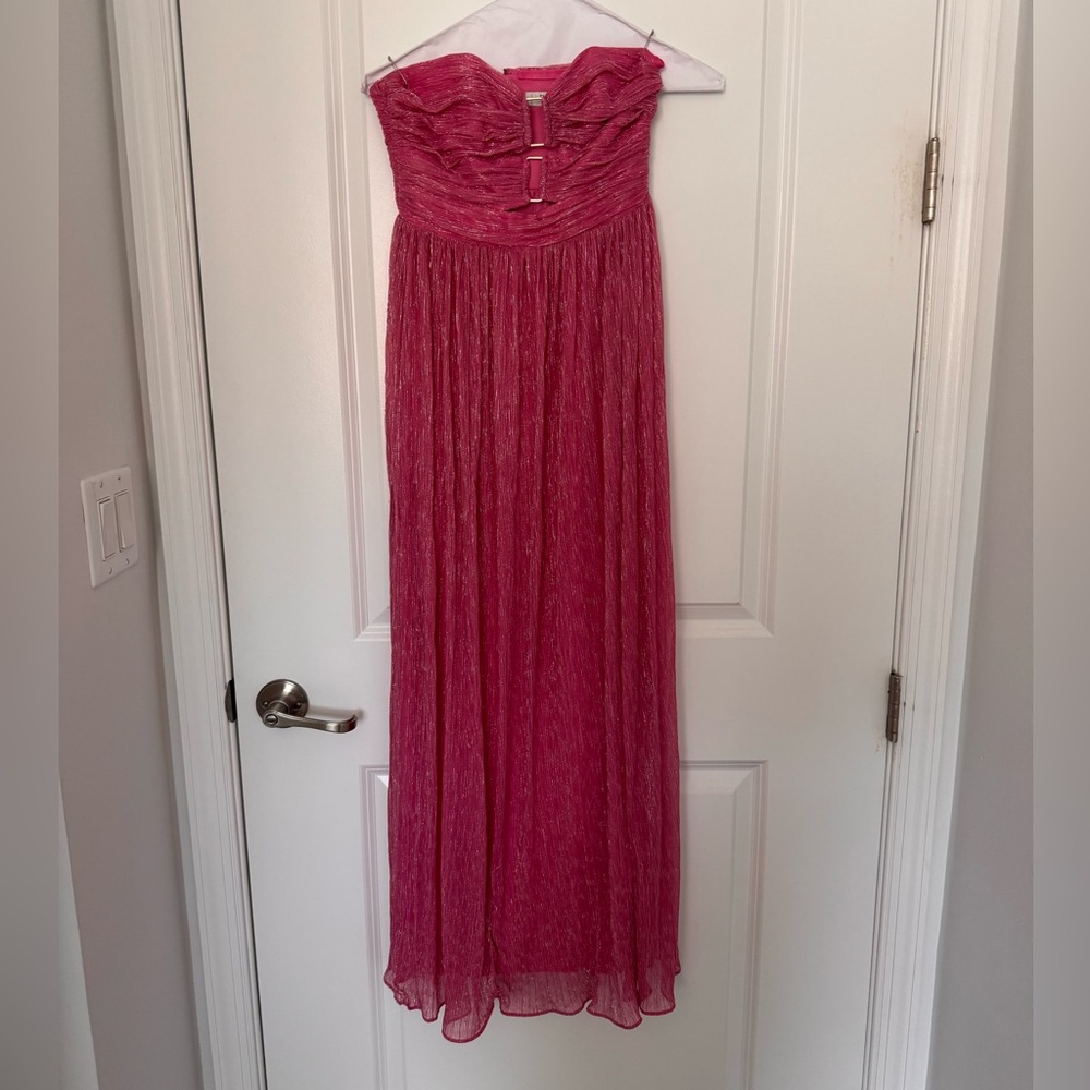 Ever New Shimmering Pink Dress